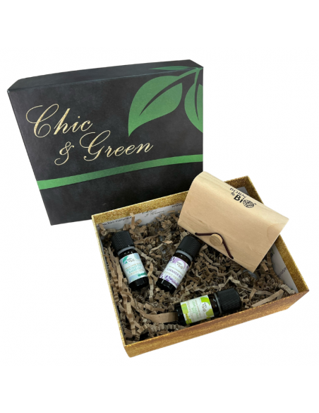 Caja regalo Aromaterapia Born to Bio