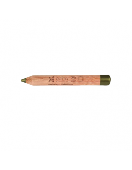 Lápiz Jumbo de ojos 06 Cedar Green Boho Green Make-Up