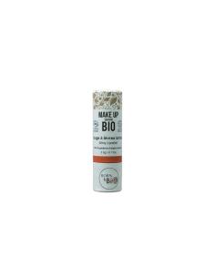 Barra de labios Orgánica Born to Bio Nº1 Coral Orange 3,5G