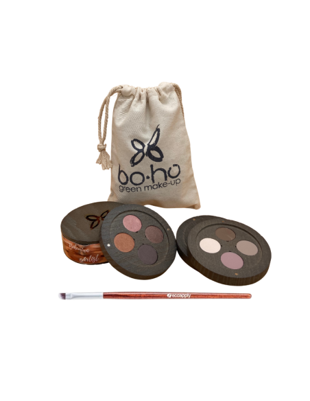 Pack Ojos Perfectos Boho Green Make-Up