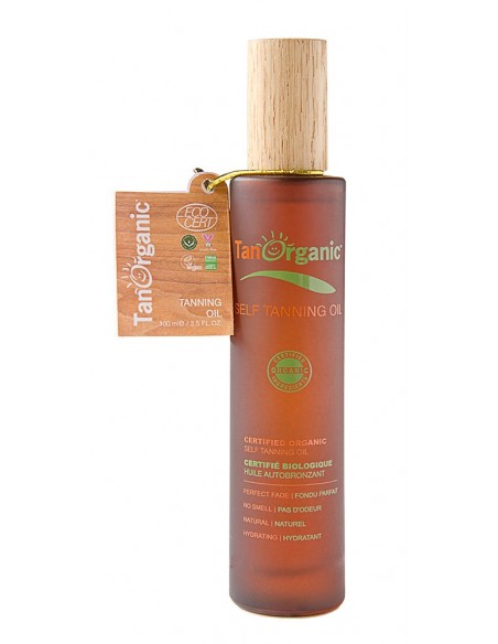 Autobronceador Transparente e Hidratante TanOrganic Autobronceador Transparente e Hidratante TanOrganic