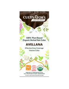 Tinte orgánico Avellana Cultivator's 100 gr. Ecocert