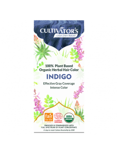 Tinte orgánico Índigo Cultivator's 100 gr. Ecocert
