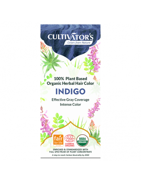 Tinte orgánico Índigo Cultivator's 100 gr. Ecocert