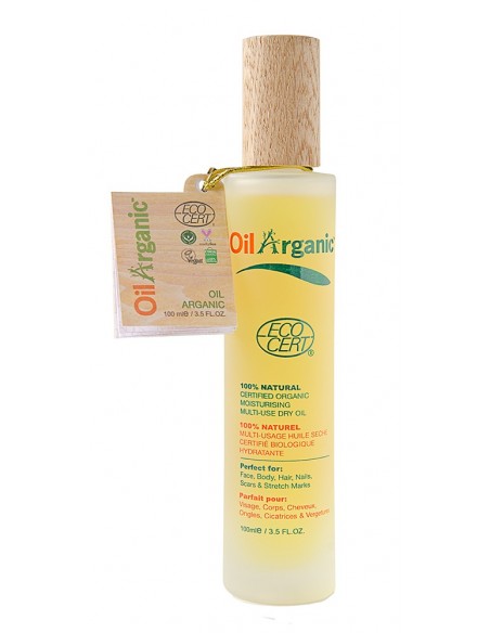 Aceite seco hidratante multiusos Oil Arganic Tanorganic Aceite seco hidratante multiusos Oil Arganic Tanorganic
