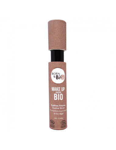 Delineador de ojos Orgánico Born to Bio Nº1 Black 3 ml