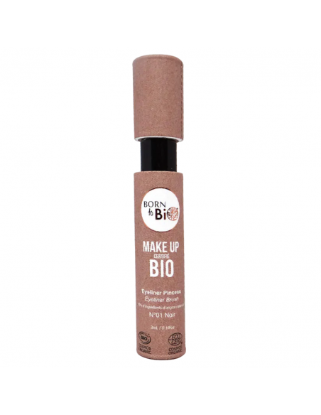 Delineador de ojos Orgánico Born to Bio Nº1 Black 3 ml