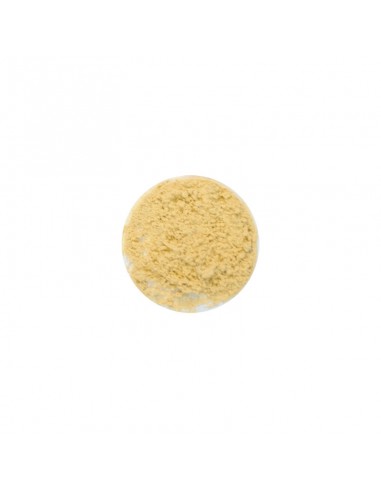 Polvo mineral suelto Green Mineral 04 amarillo translúcido BOHO