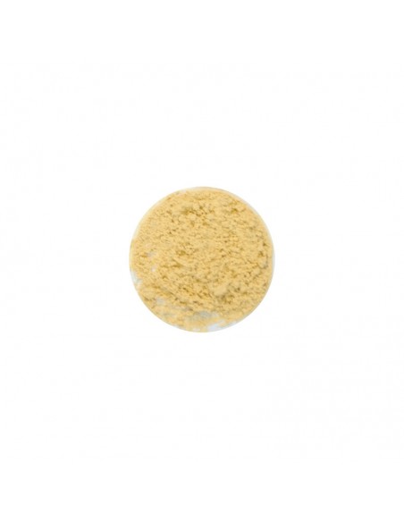 Polvo mineral suelto Green Mineral 04 amarillo translúcido BOHO