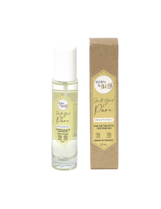 Eau De Toilette Vanille Patchouli Born To Bio 50 ml