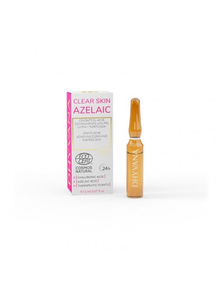 Sérum Anti imperfecciones con Ácido Azelaico - Anti-acné Azelaic Dhyvana (1 ampolla) Sérum Anti imperfecciones con Ácido Azelaico - Anti-acné Azelaic Dhyvana (1 ampolla)