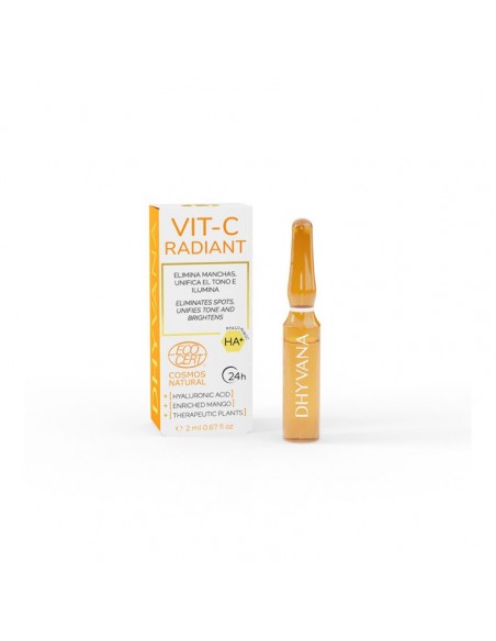 Sérum Despigmentante con Vitamina C - Vit-C Radiant Dhyvana (1 ampolla)