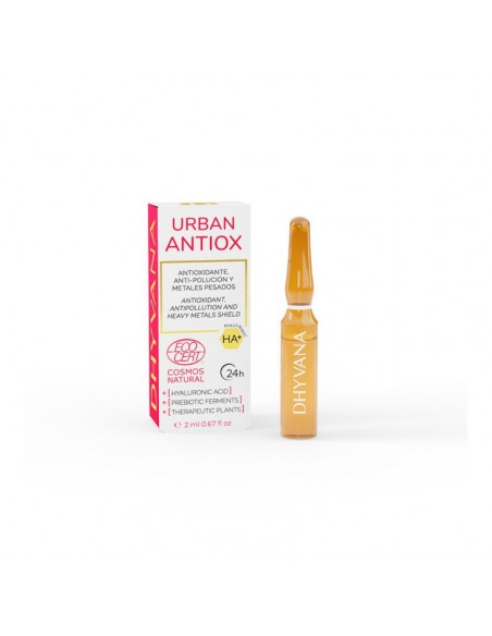 Sérum Antioxidante con Sangre de Drago - Urban Antiox Dhyvana (1 ampolla)