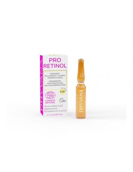 Sérum Antiarrugas con Bakuchiol - Pro Retinol Dhyvana (1 ampolla)