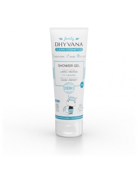 Gel Ducha y Baño pH Neutro 100% Natural Dhyvana