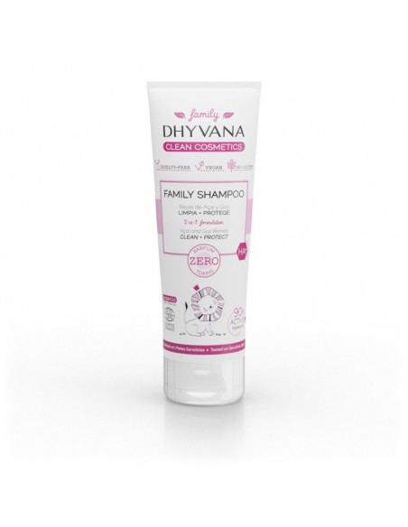 Champú Zero 100% Natural Sin Químicos Dhyvana