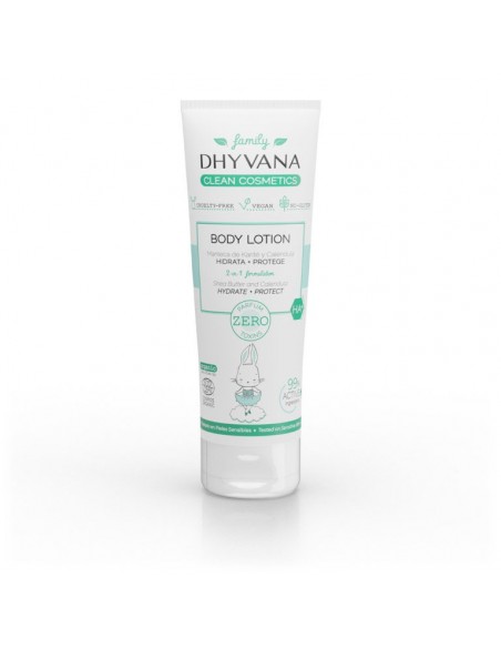 Crema Corporal Nutritiva 100% Natural Dhyvana