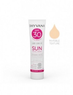Protector Solar 100% Natural Mineral SPF 30 Dhyvana