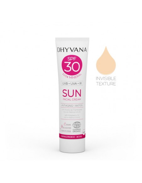 Protector Solar 100% Natural Mineral SPF 30 Dhyvana