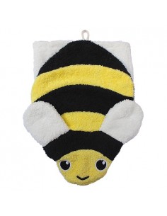 Manopla de algodón orgánico abeja grande Fürnis