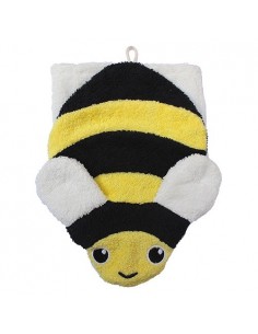 Manopla de algodón orgánico abeja pequeña Fürnis