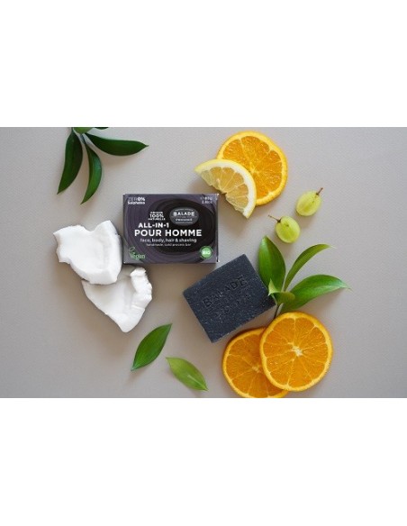 Barra todo en uno para hombre Balade en Provence