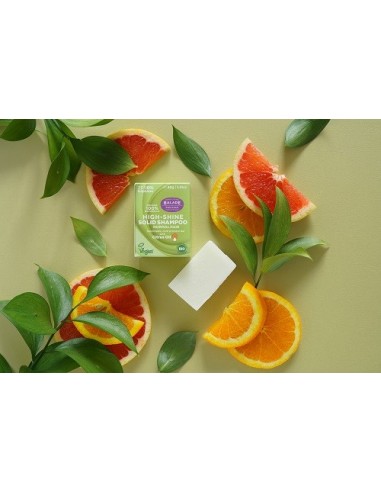Champú sólido de brillo para todo tipo de cabello Balade en Provence