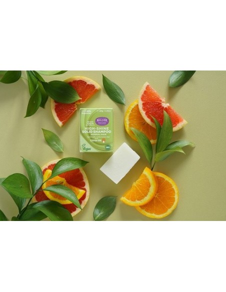 Champú sólido de brillo para todo tipo de cabello Balade en Provence