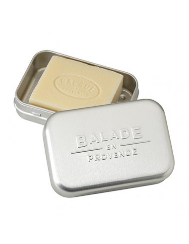 Jabonera de aluminio para sólidos con escurridor Balade en Provence