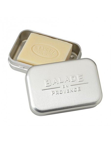 Jabonera de aluminio para sólidos con escurridor Balade en Provence Jabonera de aluminio para sólidos con escurridor Balade en Provence