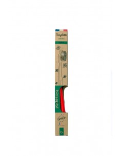 Cepillo de dientes adulto - Soft rojo Bioseptyl 2
