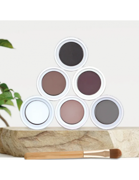 Sombra de ojos Orgánica Born to Bio N° 6 Black 2,5G Sombra de ojos Orgánica Born to Bio N° 6 Black 2,5G