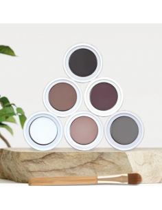 Sombra de ojos Orgánica Born to Bio Nº3 Taupe 2,5G 2