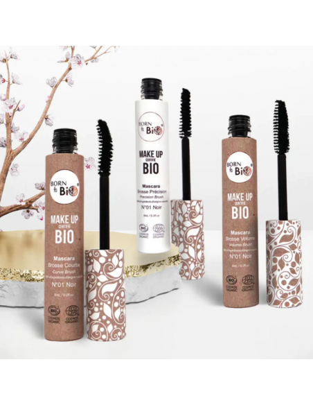 Máscara Volumen Orgánica Born to Bio Nº1 Black 6 ml Máscara Volumen Orgánica Born to Bio Nº1 Black 6 ml