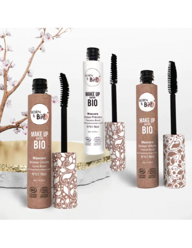 Máscara Precisión Orgánica Born to Bio Nº1 Black 6  ml