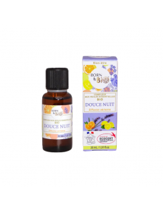 Douce nuit - Complejo con aceites esenciales orgánicos Born to Bio