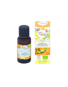 Winter Defense - Complejo con aceites esenciales orgánicos Born to Bio