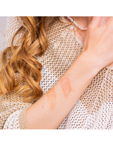 Leche corporal embellecedora reluciente Gold BOHO