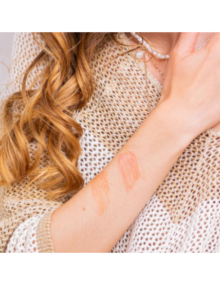 Leche corporal embellecedora reluciente Gold BOHO