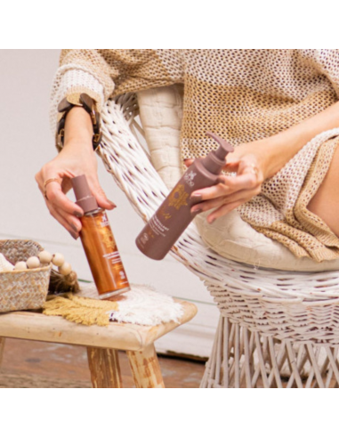 Leche corporal embellecedora reluciente Gold BOHO