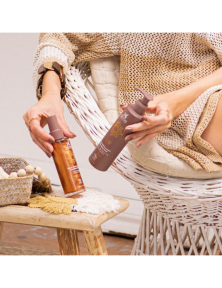 Leche corporal embellecedora reluciente Gold BOHO
