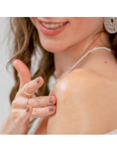 Aceite iluminador reluciente Gold BOHO