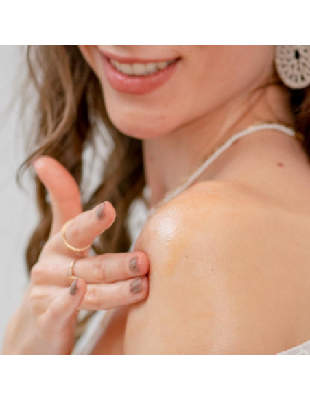 Aceite iluminador reluciente Gold BOHO