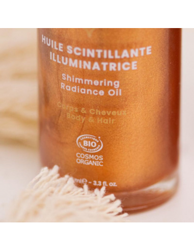 Aceite iluminador reluciente Gold BOHO