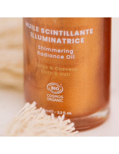 Aceite iluminador reluciente Gold BOHO