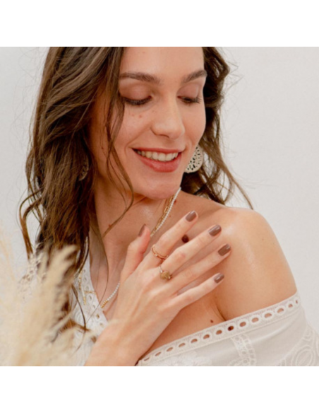 Aceite iridiscente iluminador Rose Gold BOHO Aceite iridiscente iluminador Rose Gold BOHO