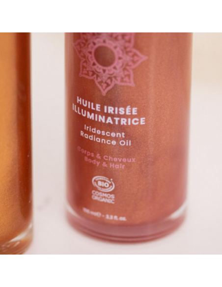 Aceite iridiscente iluminador Rose Gold BOHO Aceite iridiscente iluminador Rose Gold BOHO