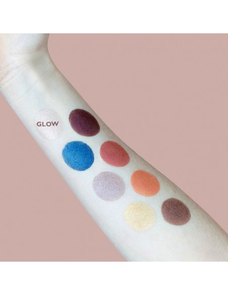 Sombra de ojos nacarada 240 Glow BOHO Sombra de ojos nacarada 240 Glow BOHO