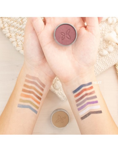 Sombra de ojos nacarada 213 Nuit BOHO