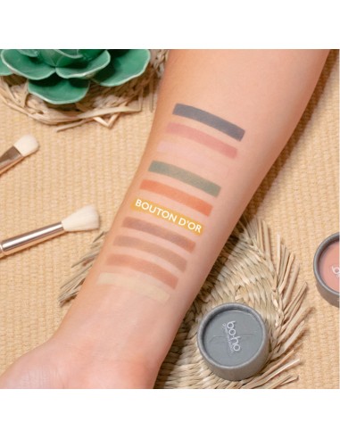 Sombra de ojos mate 106 Bouton dor BOHO